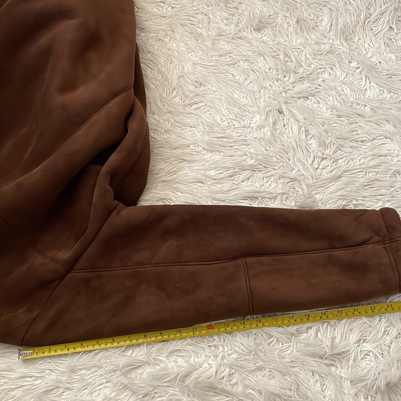 Brown microsuede jacket. Size L.  Weatherproof garment co. brand - Picture 16 of 16